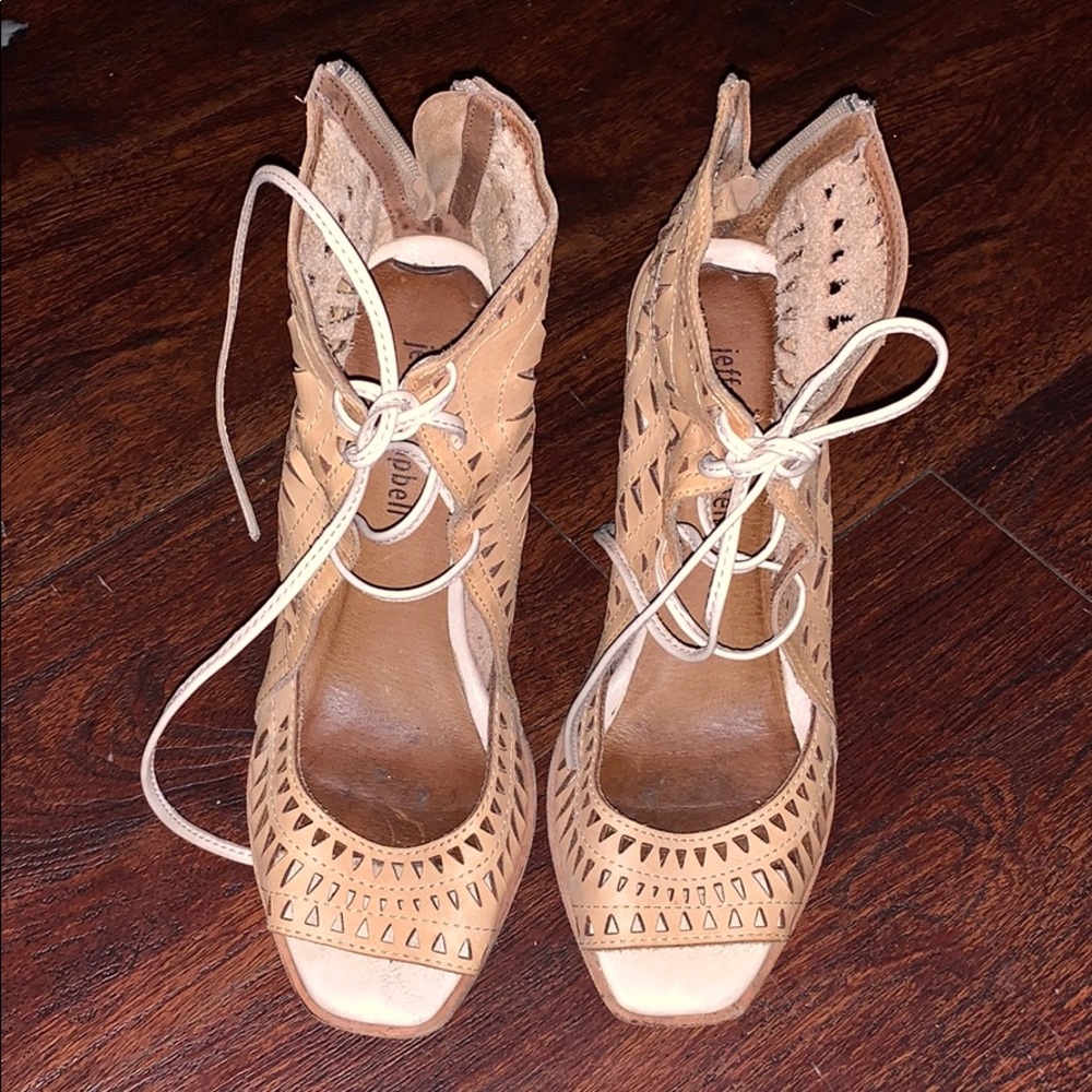 Jeffrey Campbell wedges.